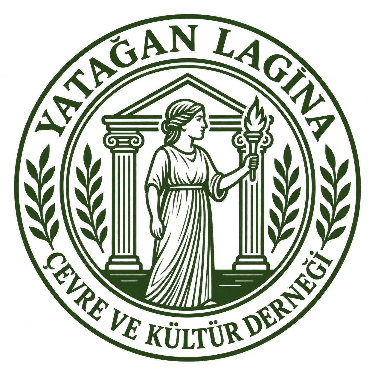 Yatağan Lagina ve Çevresi Kültür Derneği logosu